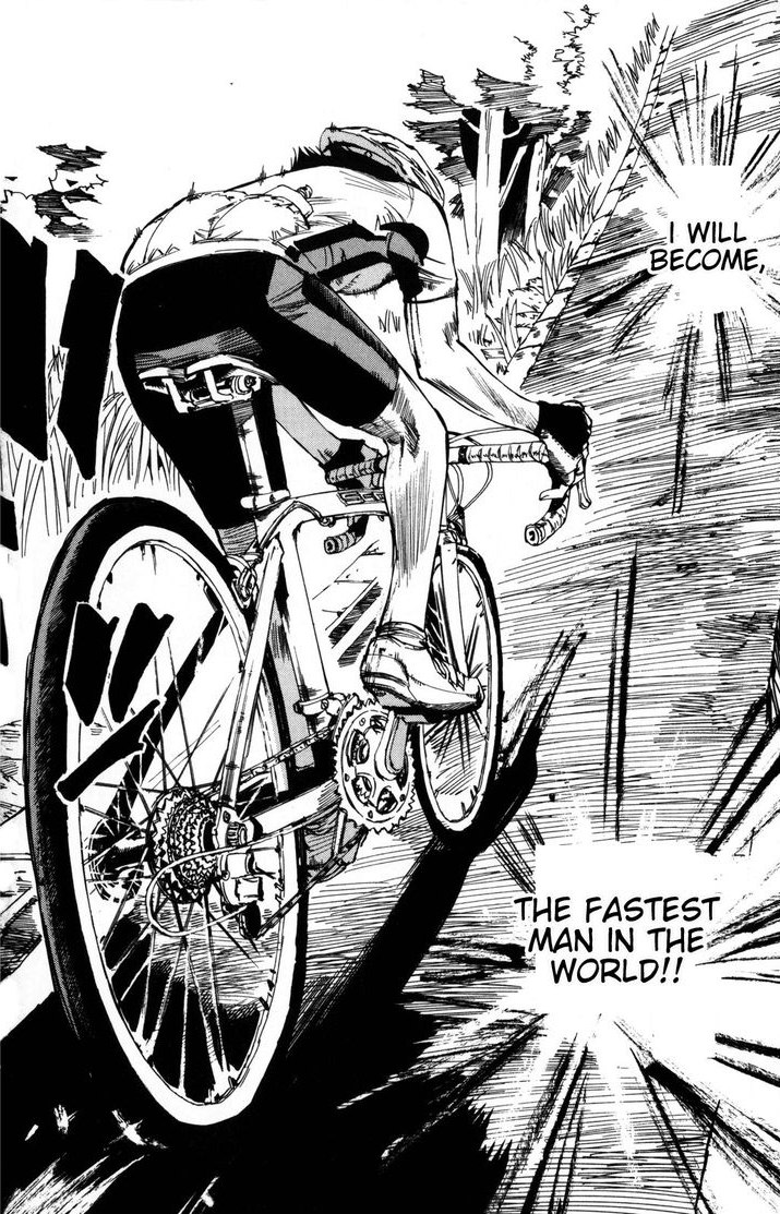 Yowamushi Pedal  Manga 